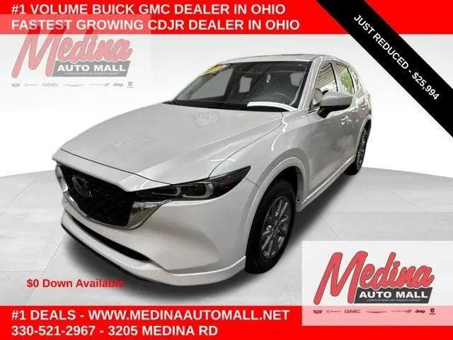 2024 Mazda CX-5 2.5 S Preferred for sale in Medina, OH