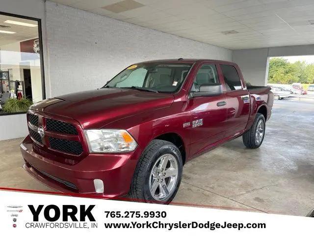 2018 Ram 1500 Express Crew Cab 4x4 5'7" Box for sale in Greencastle, IN