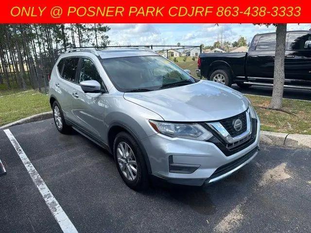 2018 Nissan Rogue SV for sale in Davenport, FL