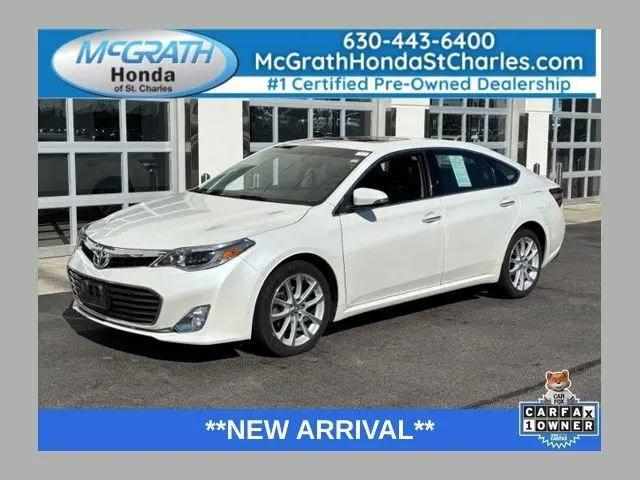 2015 Toyota Avalon XLE Touring for sale in St. Charles, IL