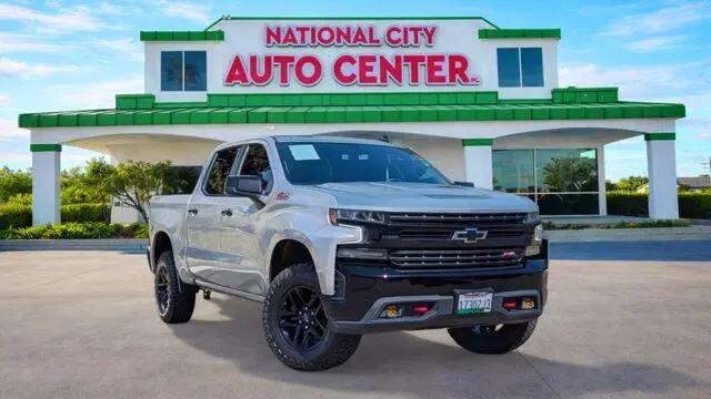 2021 Chevrolet Silverado 1500 4WD Crew Cab Short Bed LT Trail Boss for sale in National City, CA