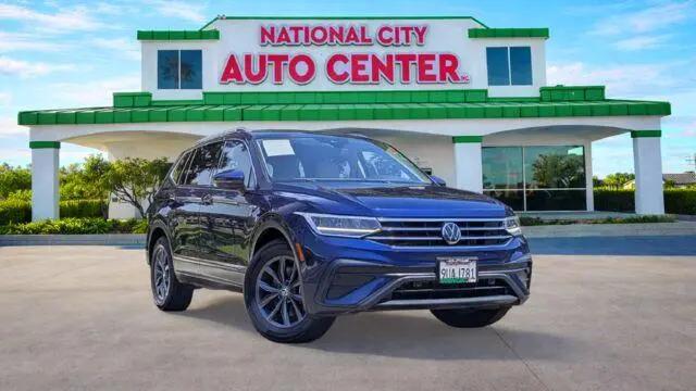 2022 Volkswagen Tiguan 2.0T SE for sale in National City, CA