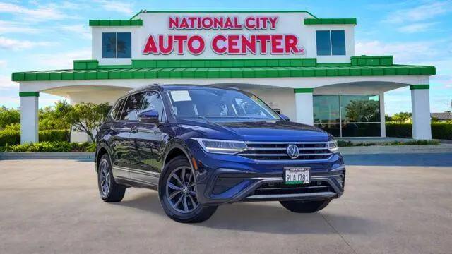2022 Volkswagen Tiguan 2.0T SE for sale in National City, CA