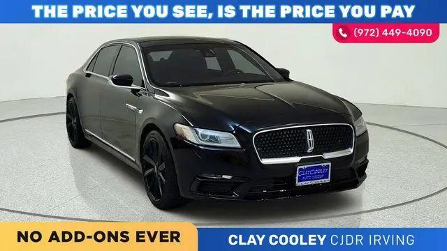 2020 Lincoln Continental Reserve for sale in Irving, TX
