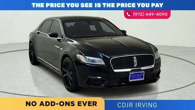 2020 Lincoln Continental Reserve for sale in Irving, TX