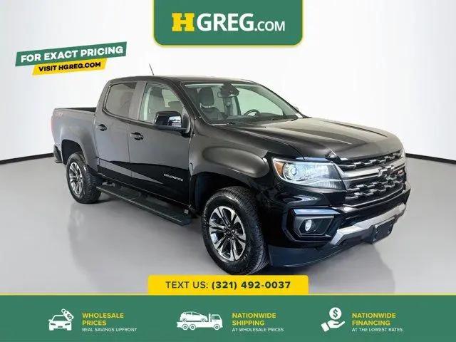 2021 Chevrolet Colorado 4WD Crew Cab Short Box Z71 for sale in Orlando, FL