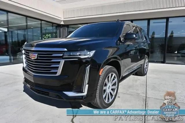2021 Cadillac Escalade Premium Luxury Platinum for sale in Wasilla, AK
