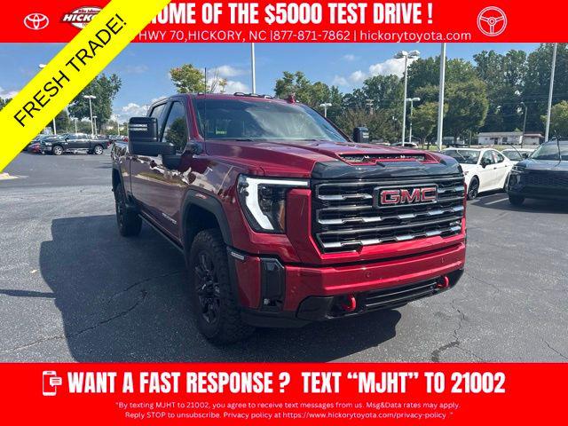 2025 GMC Sierra 2500HD 4WD Crew Cab Standard Bed AT4 for sale in Hickory, NC