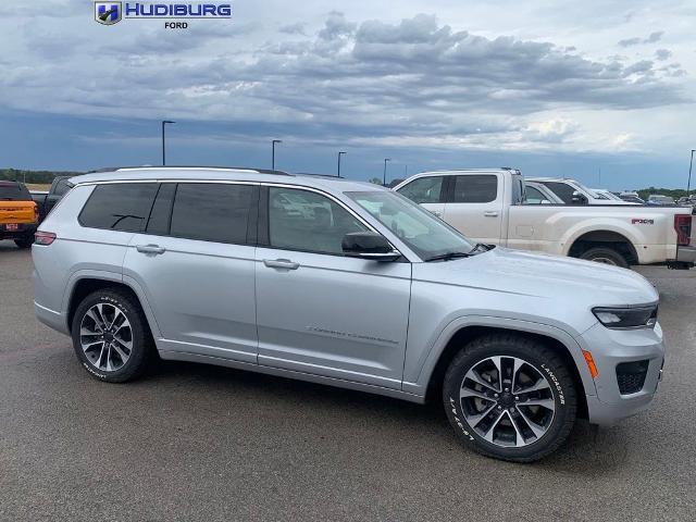 2021 Jeep Grand Cherokee Overland 4x4 for sale in Wellston, OK