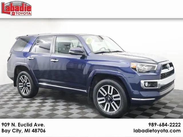 2018 Toyota 4Runner Limited for sale in Bay City, MI