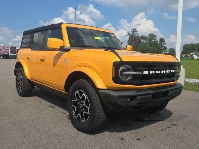 2021 Ford Bronco Outer Banks for sale in Plainfield, IN