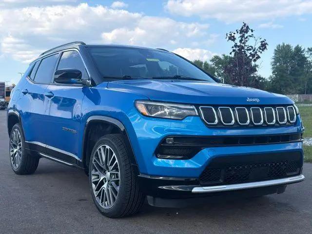 2022 Jeep Compass Limited 4x4 for sale in Plainfield, IN