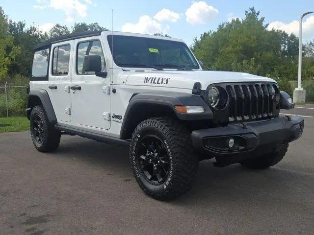 2022 Jeep Wrangler Unlimited Willys 4x4 for sale in Plainfield, IN