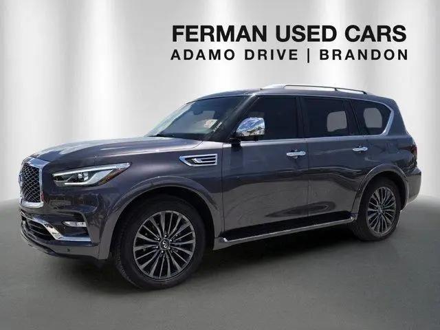 2023 INFINITI QX80 SENSORY AWD for sale in Tampa, FL