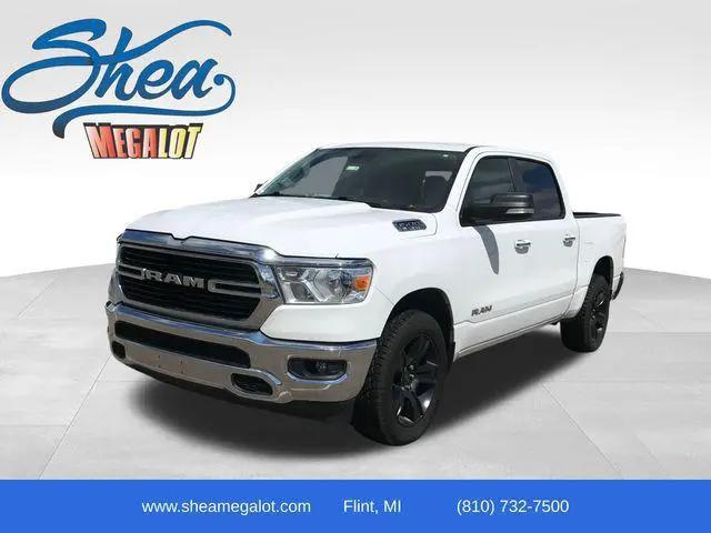 2020 Ram 1500 Big Horn Crew Cab 4x4 5'7" Box for sale in Flint, MI