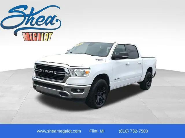 2020 Ram 1500 Big Horn Crew Cab 4x4 57 Box for sale in Flint, MI