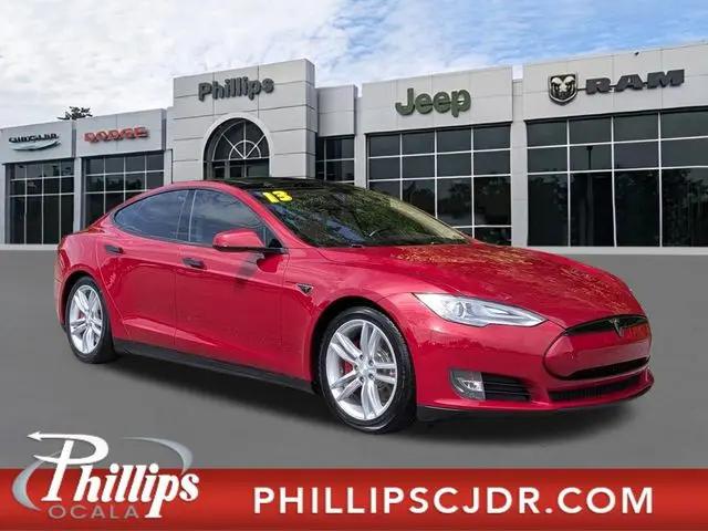2013 Tesla Model S Performance for sale in Ocala, FL