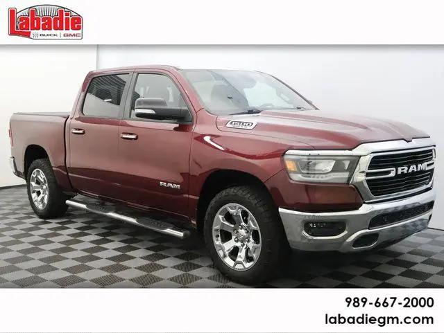 2019 Ram 1500 Big Horn/Lone Star Crew Cab 4x4 5'7" Box for sale in Bay City, MI
