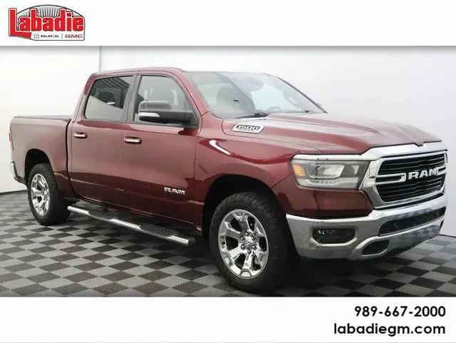 2019 Ram 1500 Big Horn/Lone Star Crew Cab 4x4 5'7" Box for sale in Bay City, MI