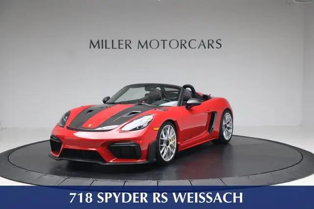 2025 Porsche 718 Spyder RS for sale in Greenwich, CT