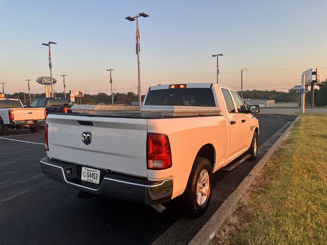 2019 Ram 1500 Classic Tradesman Quad Cab 4x2 64 Box