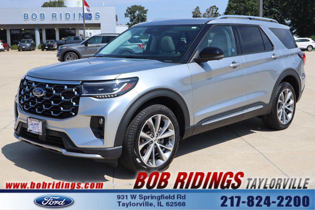 2025 Ford Explorer Platinum for sale in Taylorville, IL