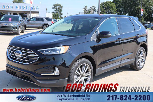 2024 Ford Edge Titanium for sale in Taylorville, IL
