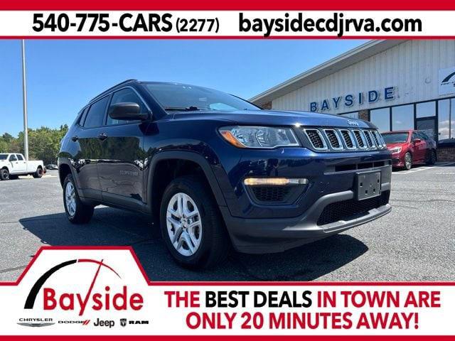 2021 Jeep Compass Sport 4x4 2021 Jeep Compass Sport 4x4