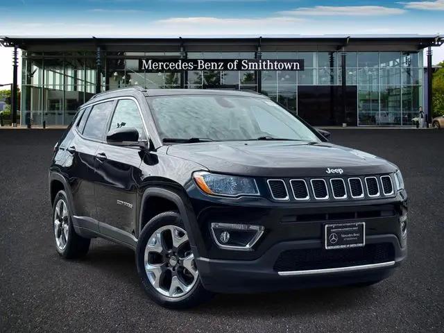 2020 Jeep Compass Limited 4x4 for sale in St James, NY
