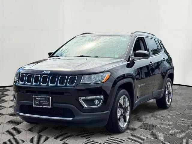 2020 Jeep Compass Limited 4x4