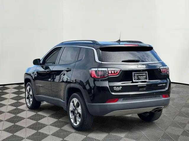 2020 Jeep Compass Limited 4x4
