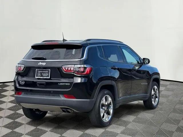 2020 Jeep Compass Limited 4x4