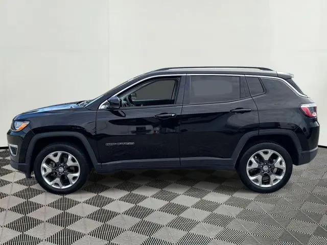 2020 Jeep Compass Limited 4x4