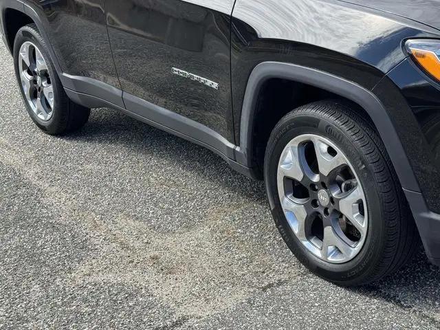 2020 Jeep Compass Limited 4x4