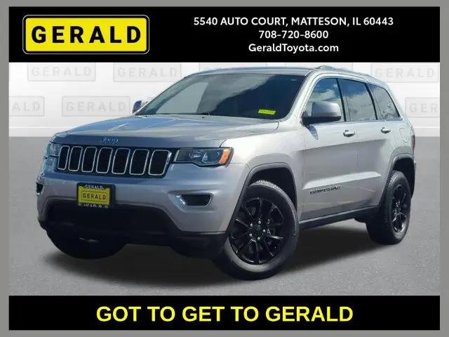 2021 Jeep Grand Cherokee Laredo E 4x4 for sale in Matteson, IL