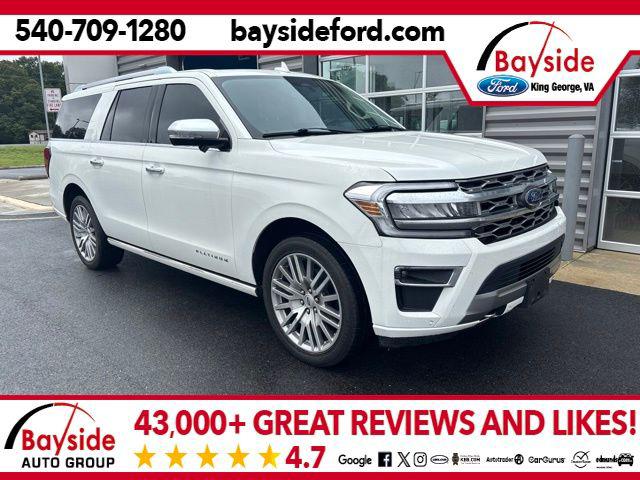 2023 Ford Expedition Platinum MAX for sale in King George, VA