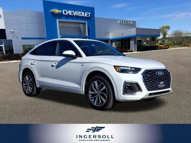 2023 Audi Q5 Sportback Premium 45 TFSI S line quattro S tronic for sale in Danbury, CT