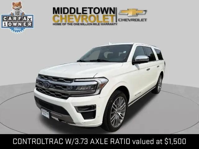 2022 Ford Expedition Platinum MAX for sale in Middletown, CT