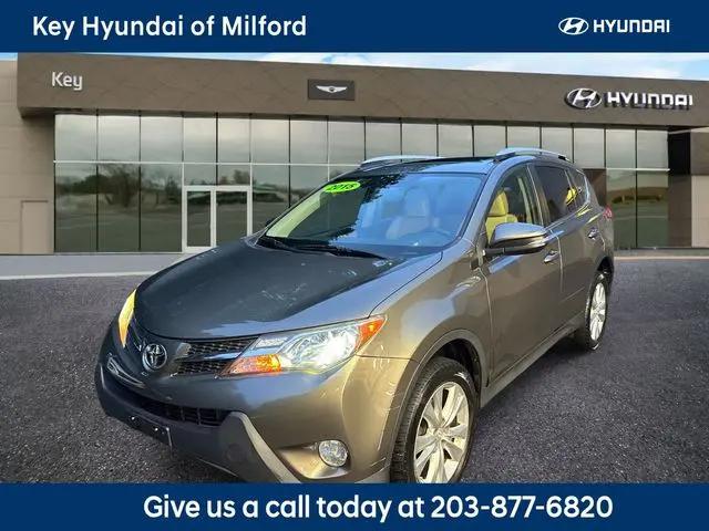 2015 Toyota RAV4 Limited for sale in Milford, CT