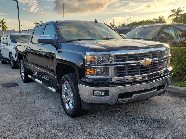 2014 Chevrolet Silverado 1500 LTZ