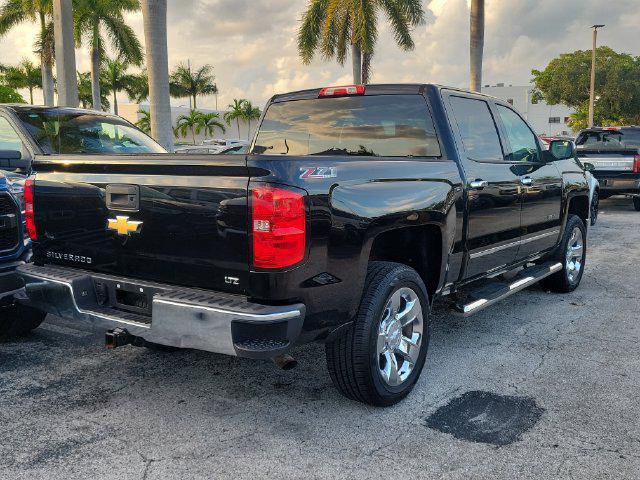 2014 Chevrolet Silverado 1500 LTZ