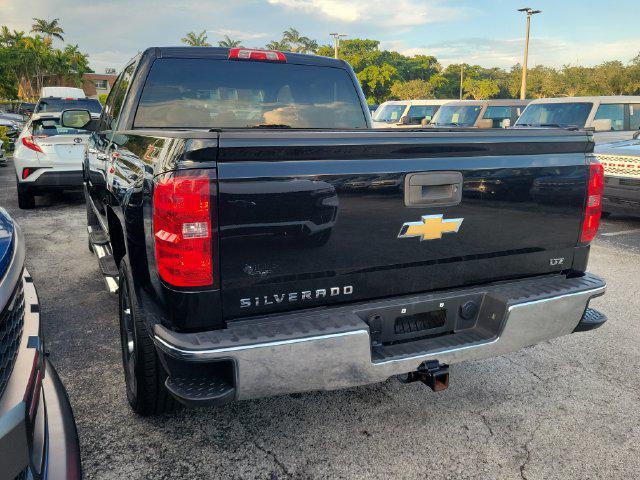 2014 Chevrolet Silverado 1500 LTZ