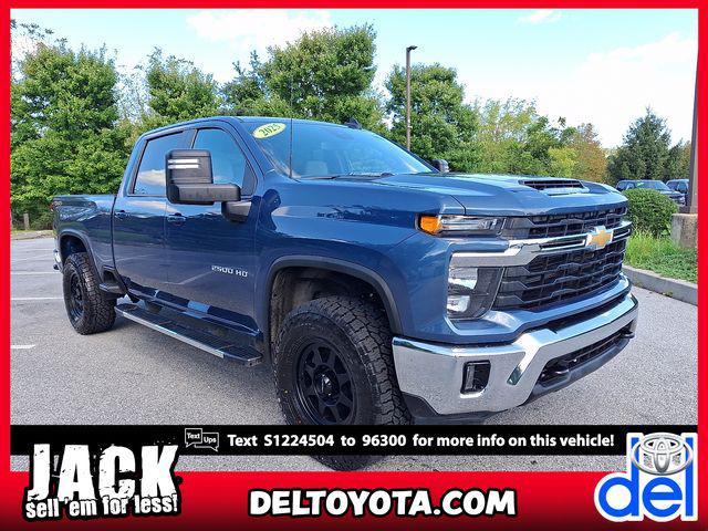 2025 Chevrolet Silverado 2500HD 4WD Crew Cab Standard Bed LT for sale in Thorndale, PA