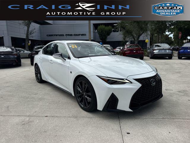 2024 Lexus IS 350 F SPORT Design for sale in Hollywood, FL