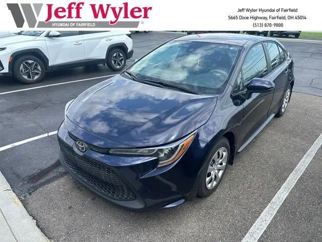 2021 Toyota Corolla LE for sale near Fairfield, OH