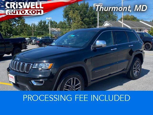 2020 Jeep Grand Cherokee Limited 4x4 2020 Jeep Grand Cherokee Limited 4x4