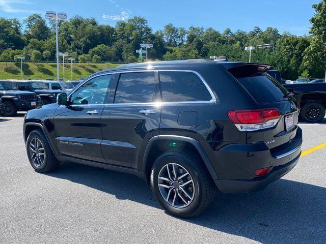 2020 Jeep Grand Cherokee Limited 4x4 2020 Jeep Grand Cherokee Limited 4x4