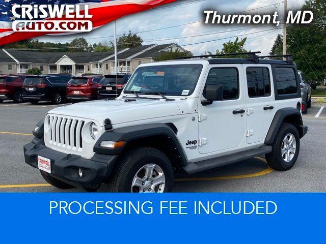 2021 Jeep Wrangler Unlimited Sport S 4x4 2021 Jeep Wrangler Unlimited Sport S 4x4