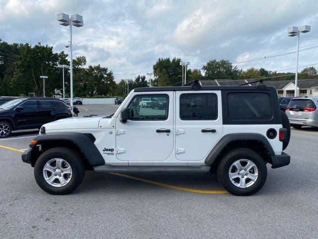 2021 Jeep Wrangler Unlimited Sport S 4x4 2021 Jeep Wrangler Unlimited Sport S 4x4