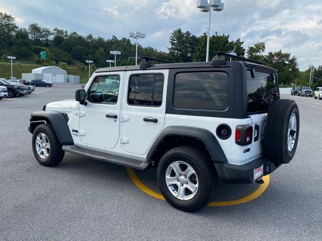 2021 Jeep Wrangler Unlimited Sport S 4x4 2021 Jeep Wrangler Unlimited Sport S 4x4
